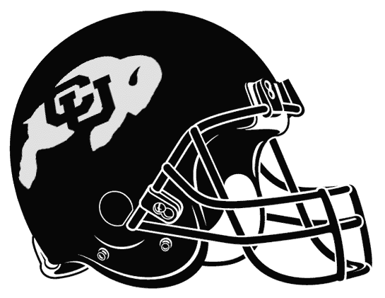 Colorado Buffaloes 1998 Helmet Logo iron on transfers for clothing